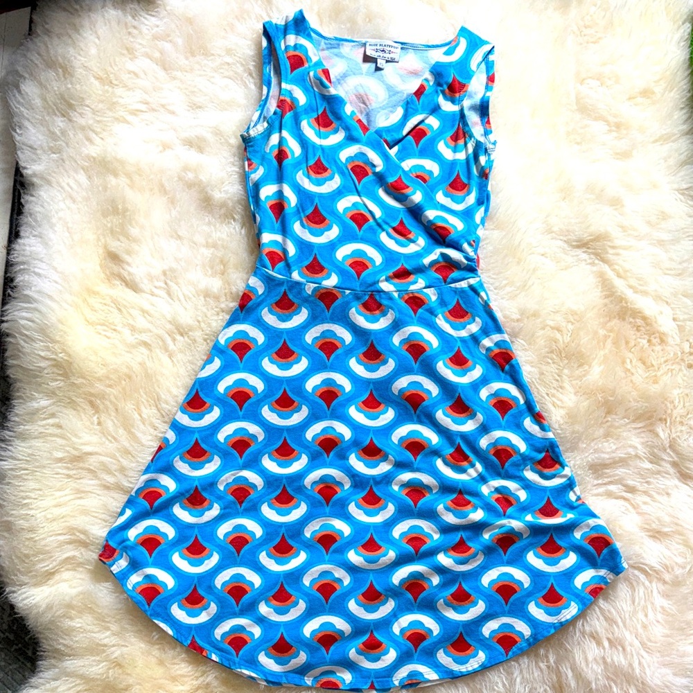 Blue Platypus Dress